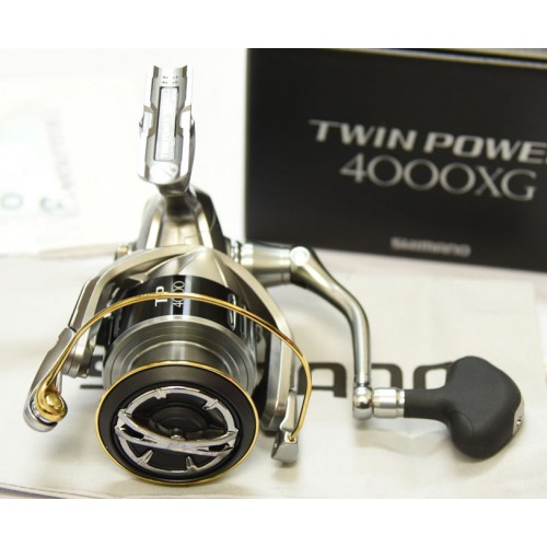 Купить катушку Shimano 15 Twin Power 4000XG